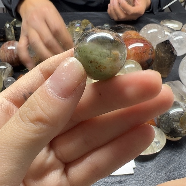 水晶未镶嵌珠宝半成品55水晶