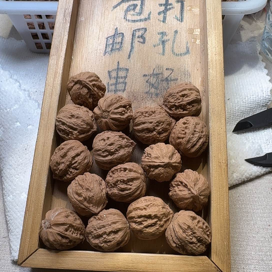 核桃手串/手链33号边24手串