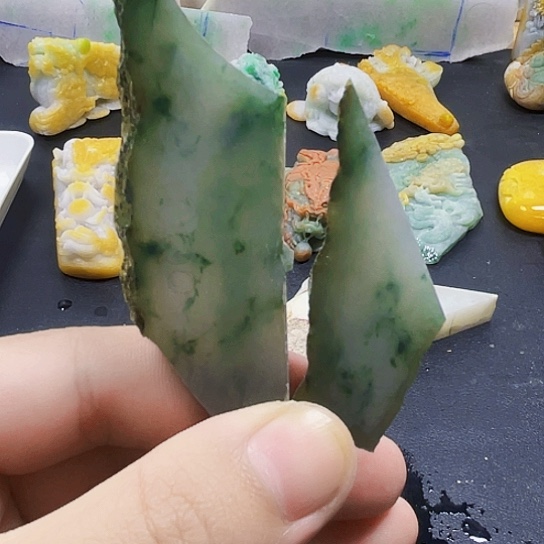 未镶嵌挂件翡翠翡翠