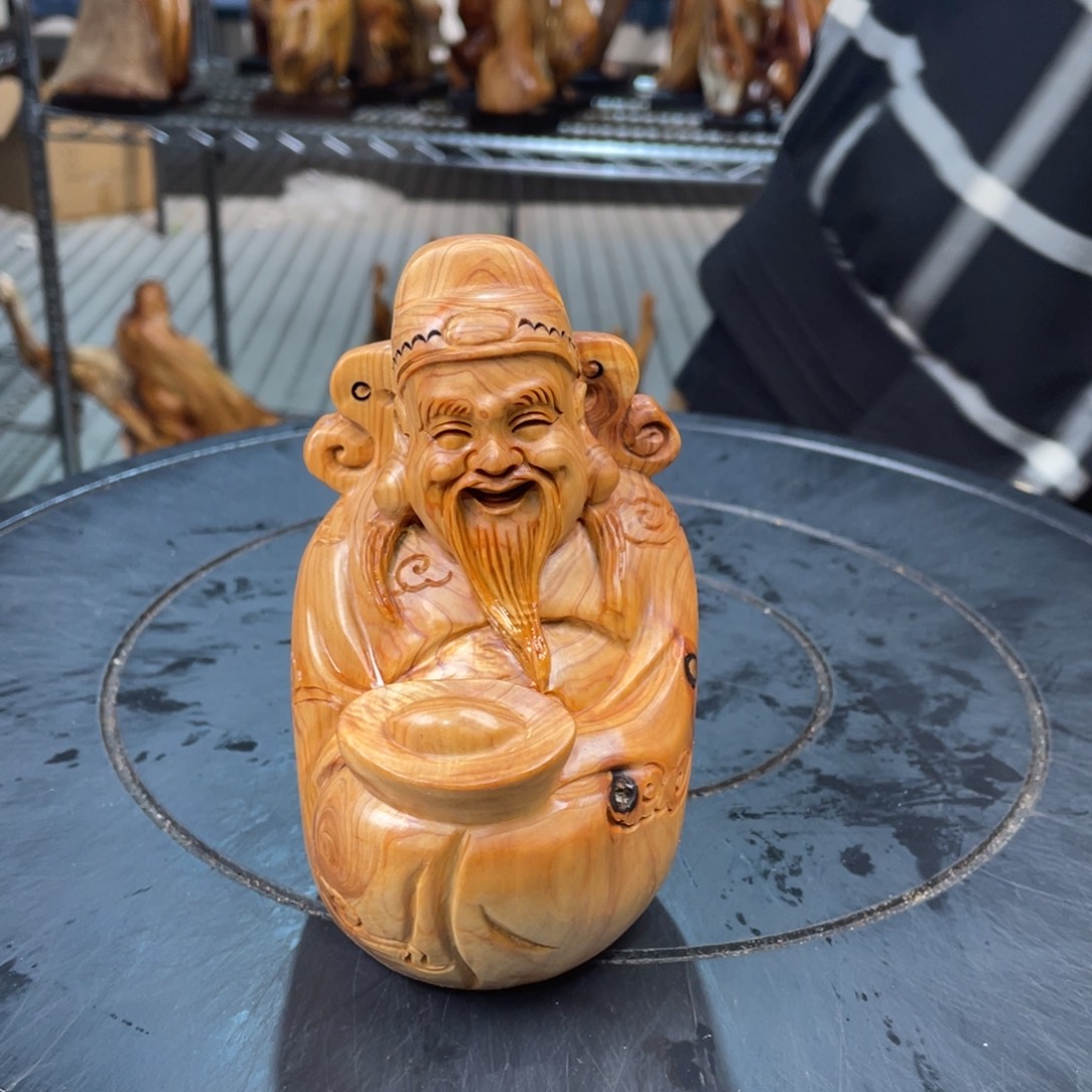 柏木（崖柏）随型摆件