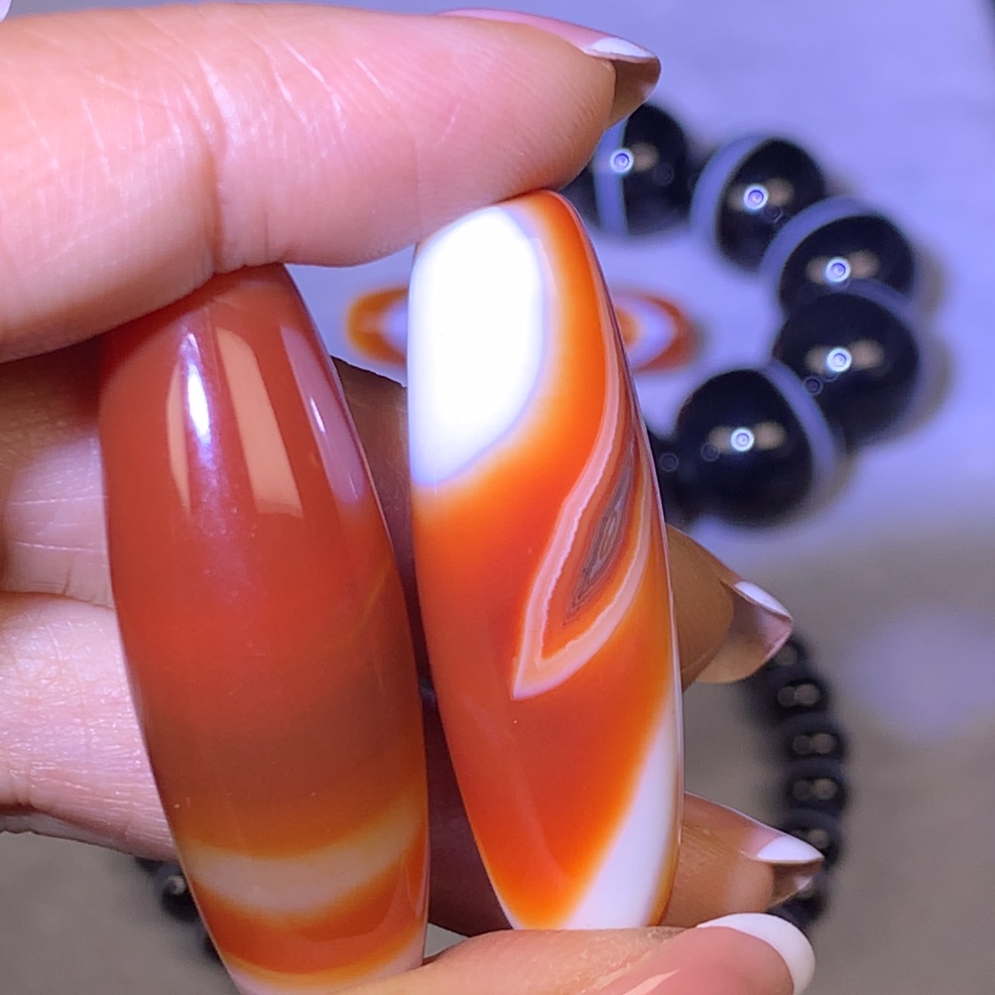 未镶嵌颈饰玛瑙/玉髓