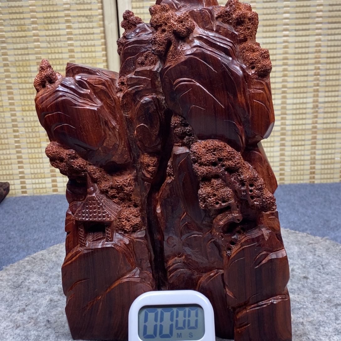 木用****8小叶紫檀摆件