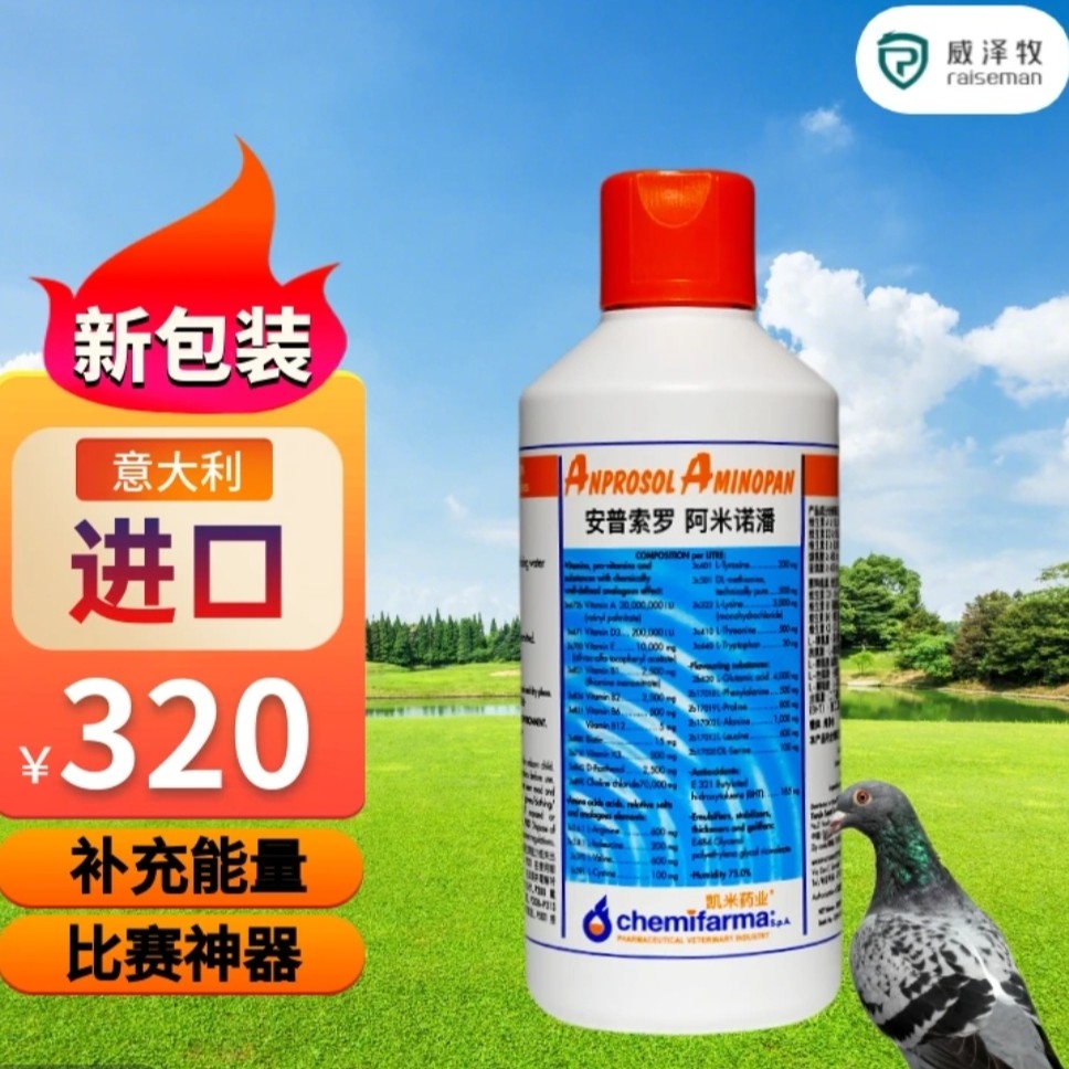 塔老师推荐鸽子【阿米诺潘500ML】