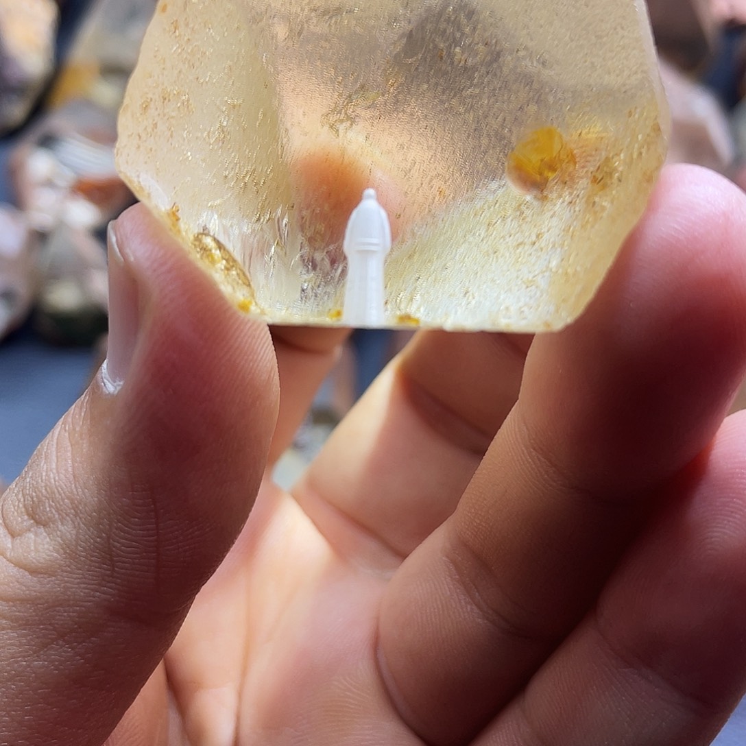 珠宝半成品未镶嵌水晶