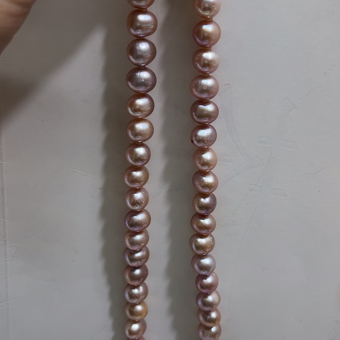 颈饰未镶嵌淡水珍珠