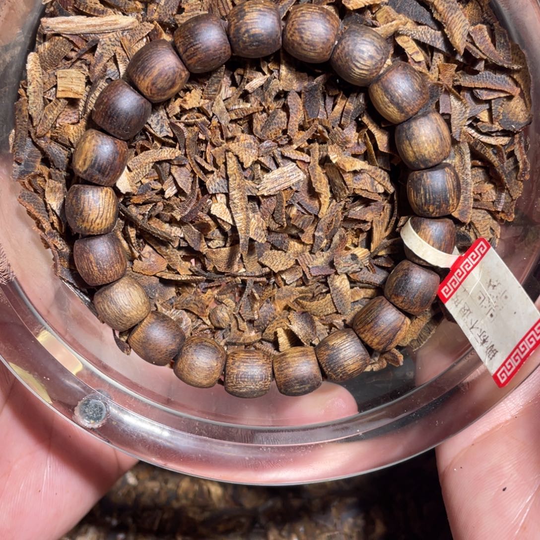沉香手串沉水级0.9-12g