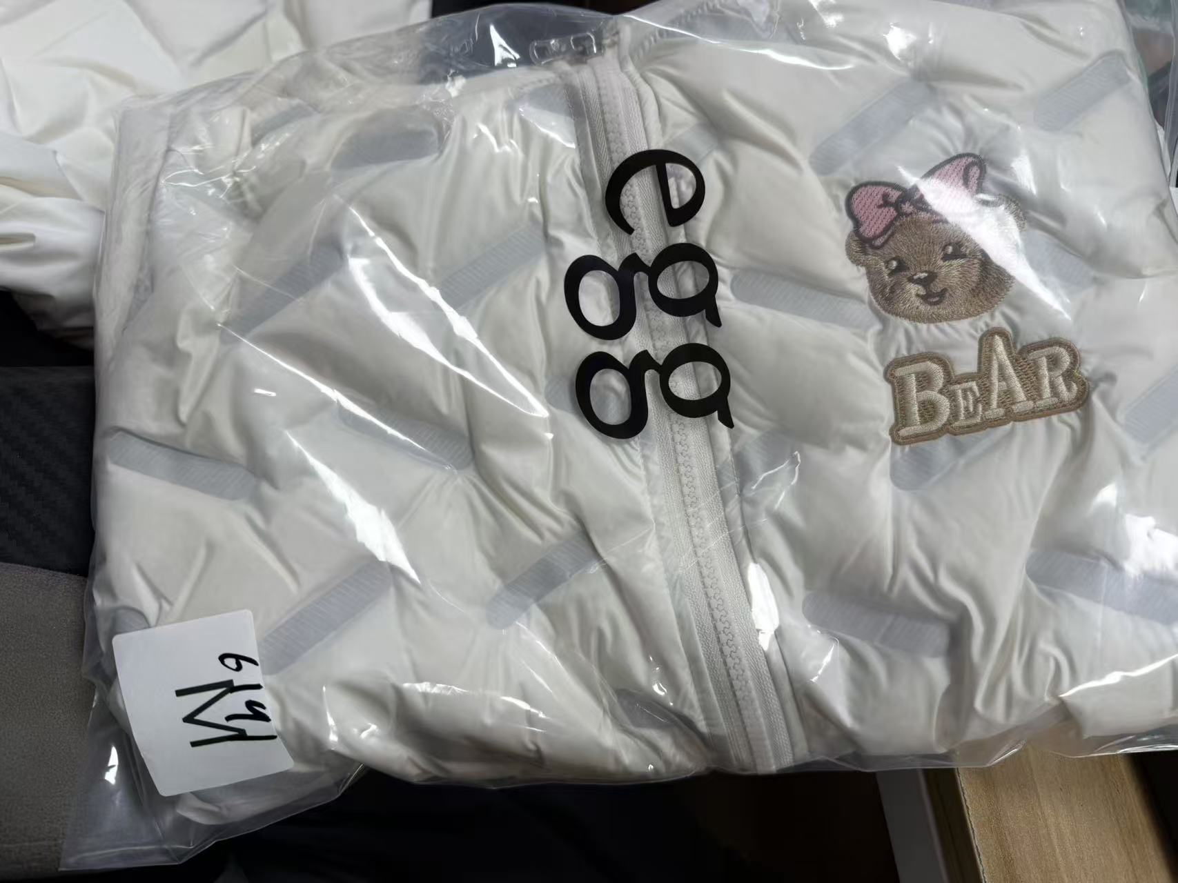 90白鸭绒【羽绒服】韩国小熊部落 6191