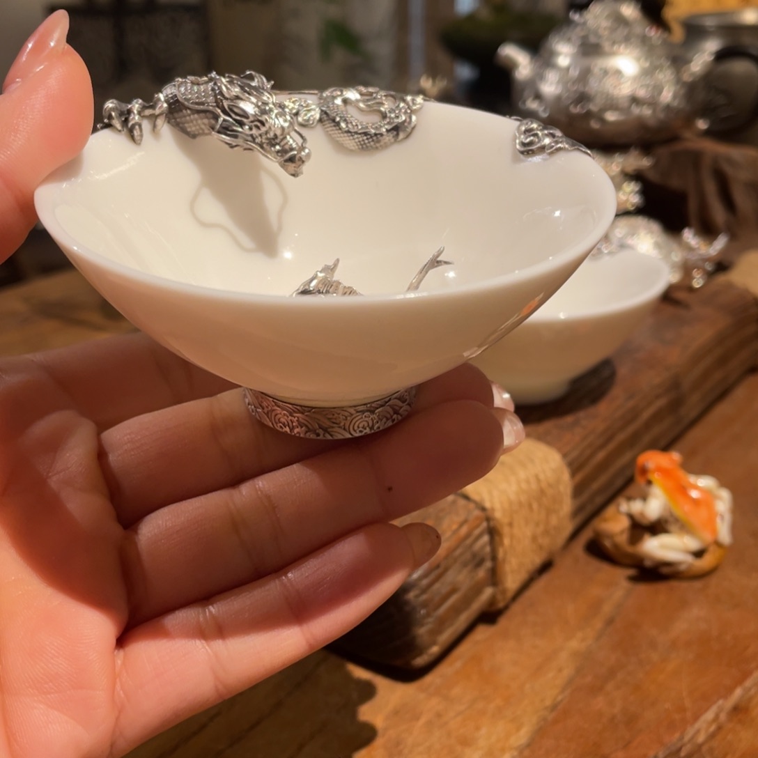 爱****学顺丰快递包邮/龙杯