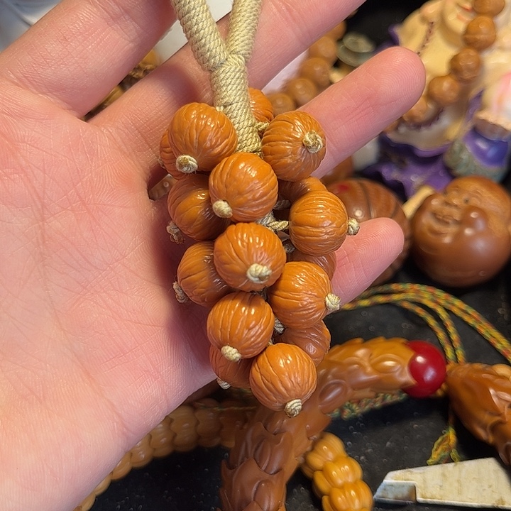 橄榄核手串/手链猴头葡萄