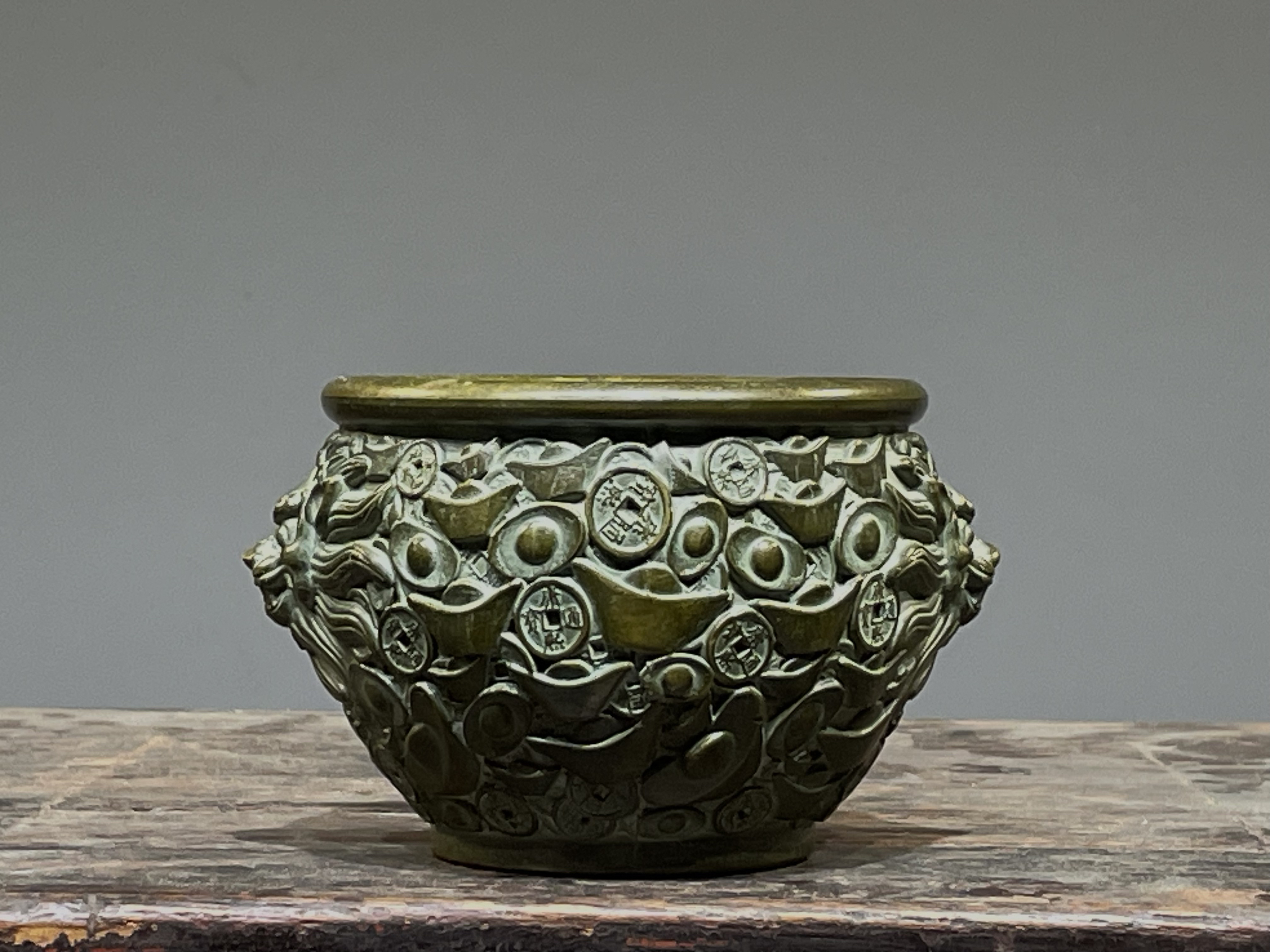 铜器摆件，铜件器型美观，可摆放使用