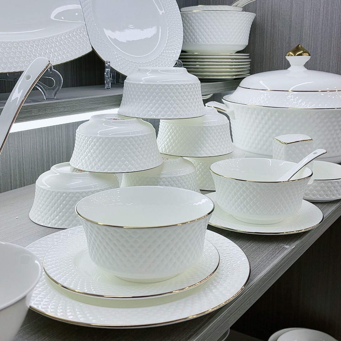 瓷景德镇骨质瓷餐具