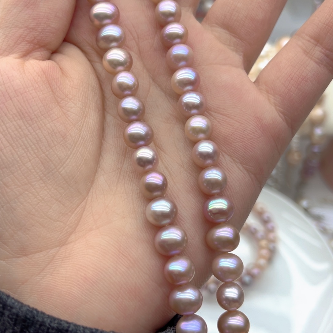 幸****颈饰淡水珍珠未镶嵌