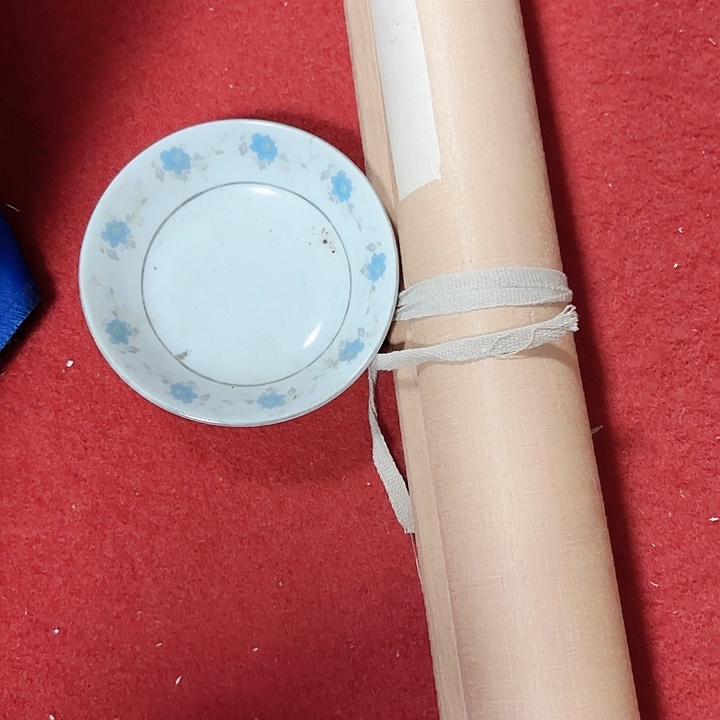 碟陶瓷摆件不固定一件