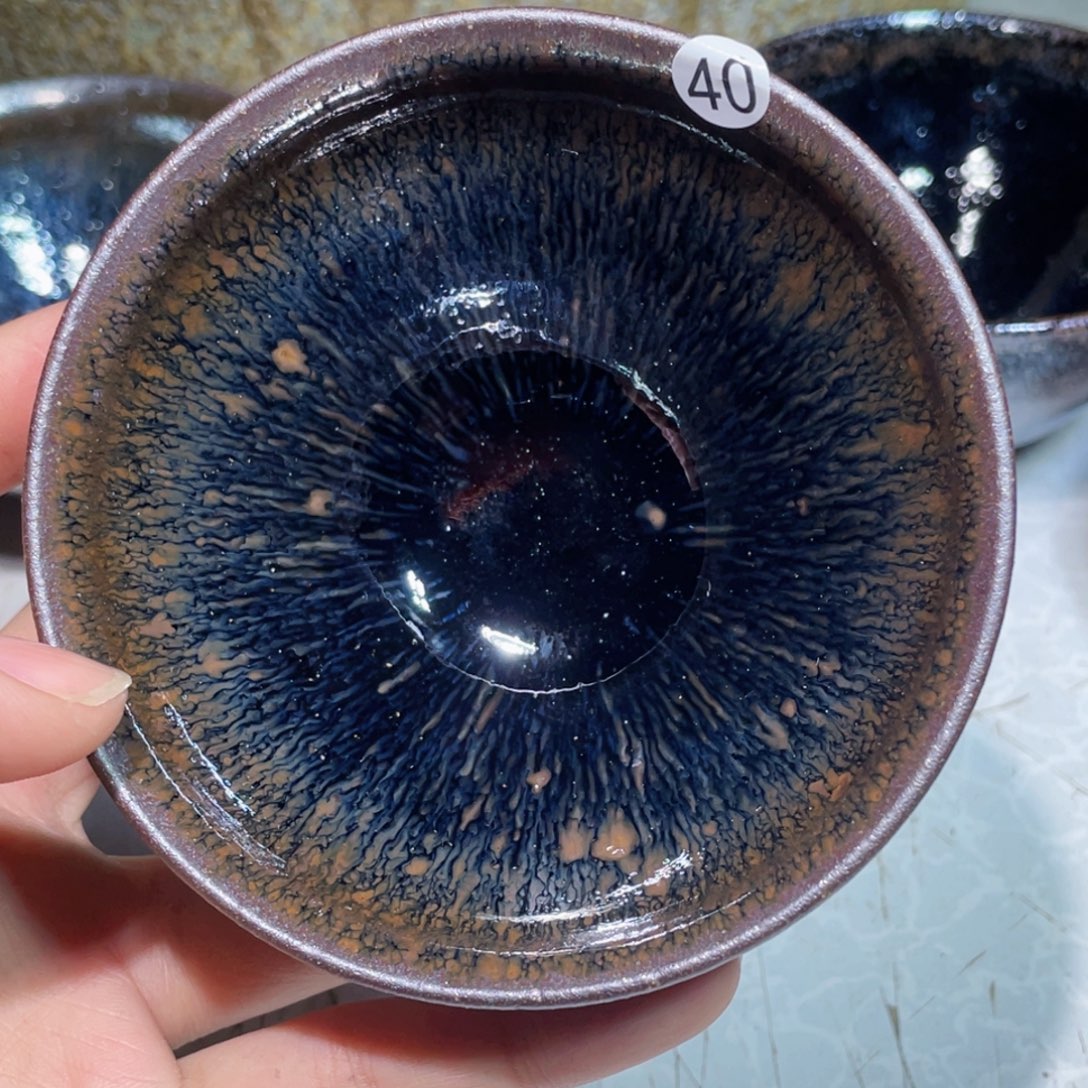 茶盏龙窑柴烧建盏40
