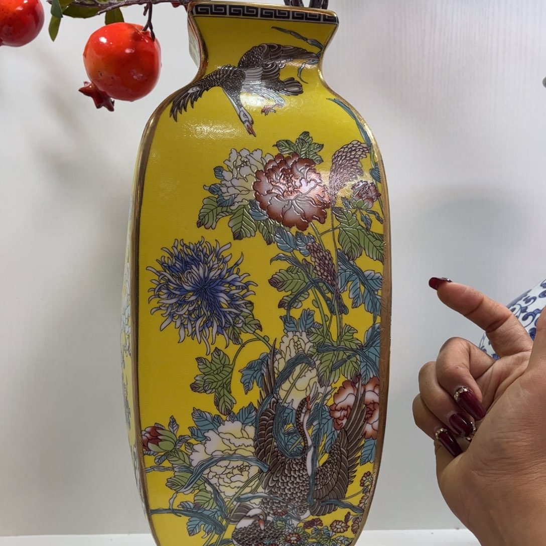 景德镇陶瓷花瓶摆件