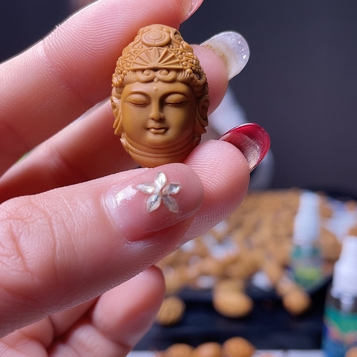 橄榄核吊坠橄榄核