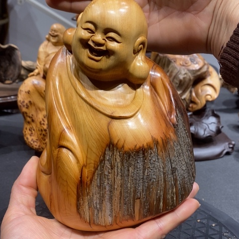 柏木（崖柏）崖柏根雕