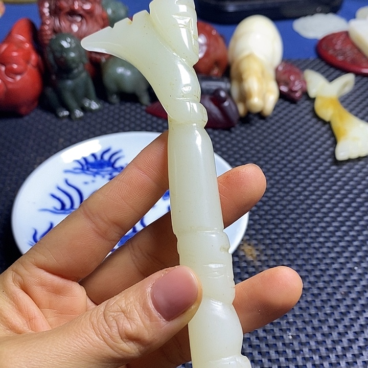 吊坠白玉菩提支持七天无理由