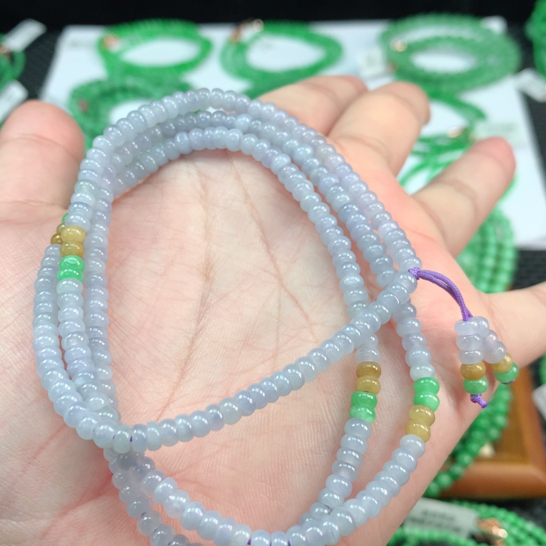 翡翠手链未镶嵌翡翠