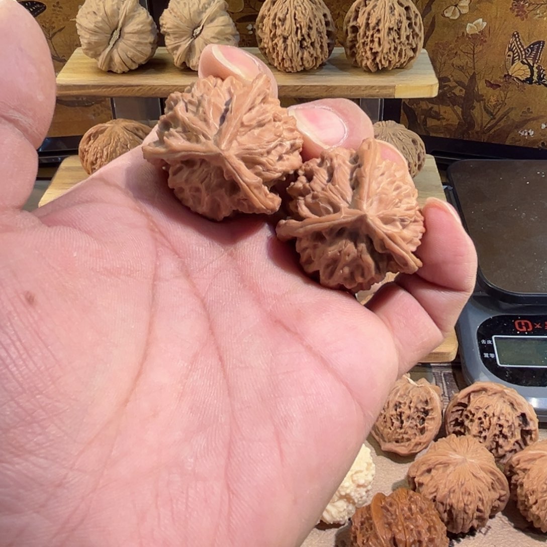 把件文玩核桃夏***串