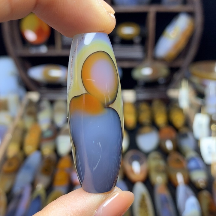 玛瑙/玉髓颈饰未镶嵌