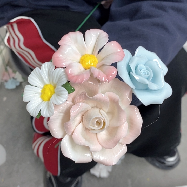 摆件陶瓷材料研究