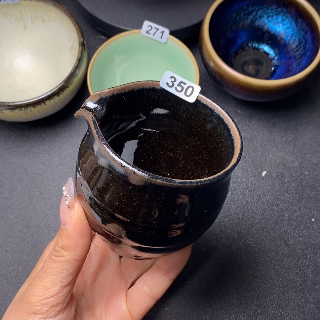 茶盏建窑建盏主人杯350