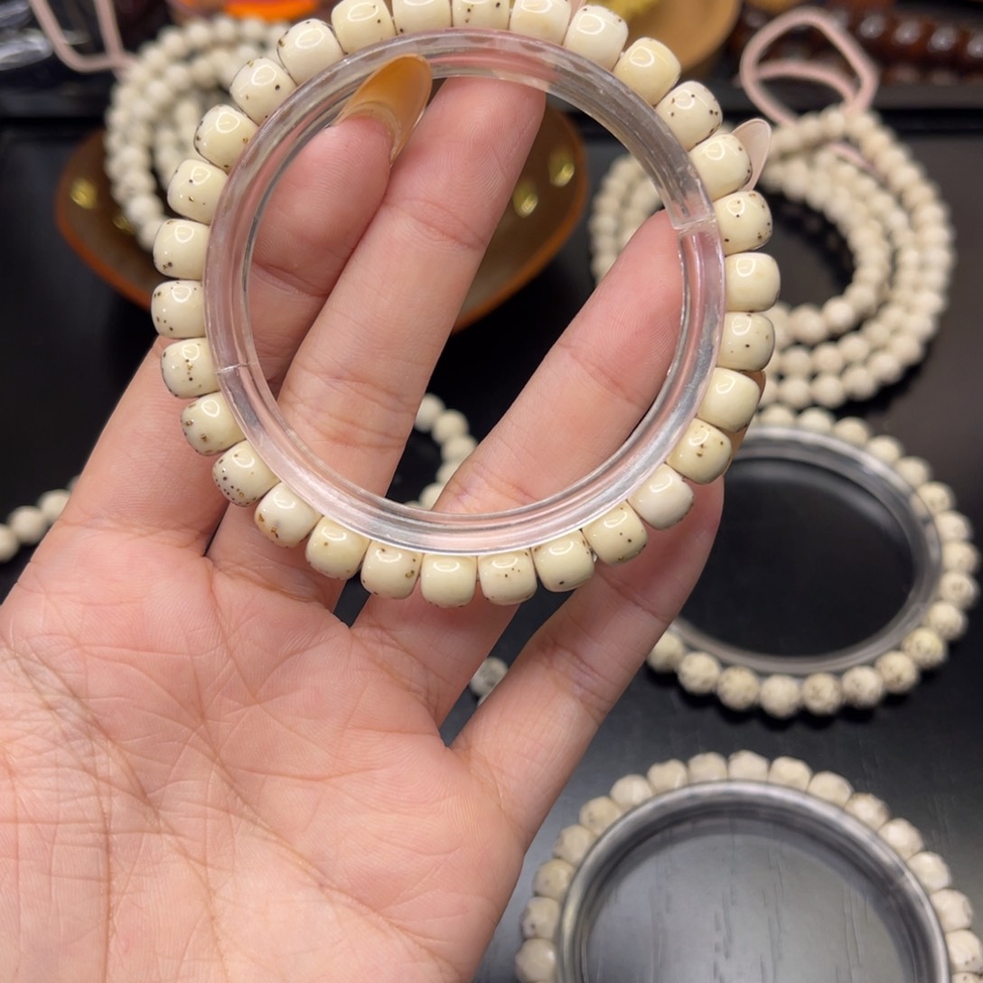 吊坠星月菩提非金属星月菩提 卡7.5老型