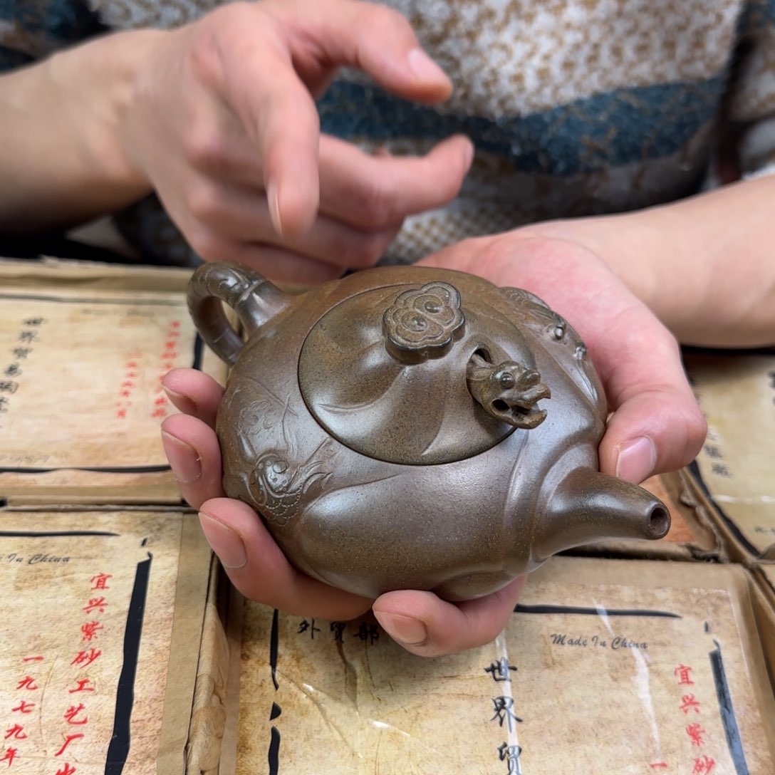紫砂茶壶紫砂手工制作