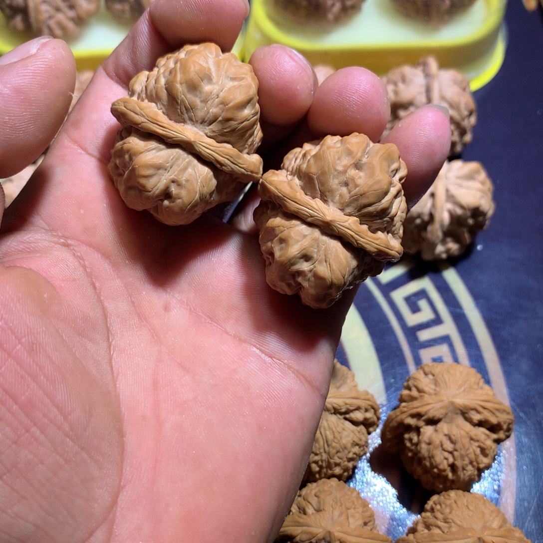 文玩核桃吊坠蛤蟆头37