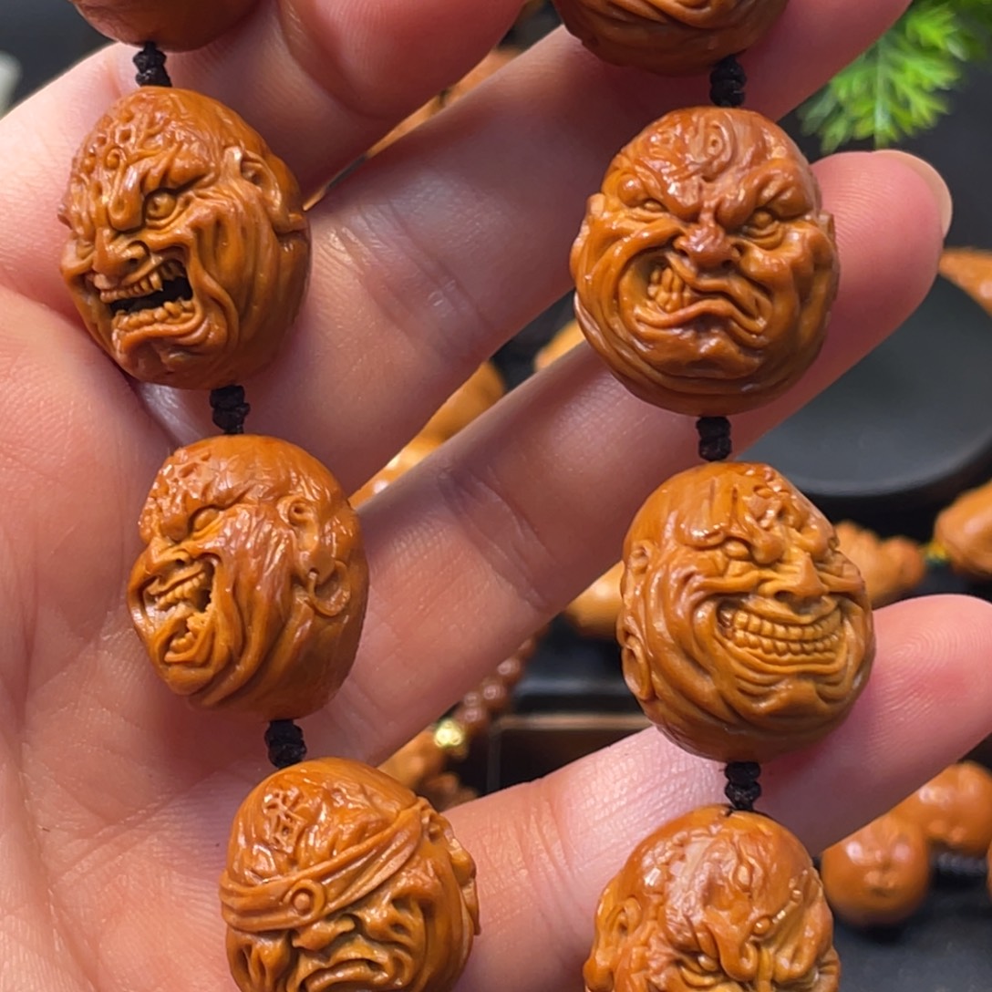橄榄核手串/手链恶僧皮肤手工制作