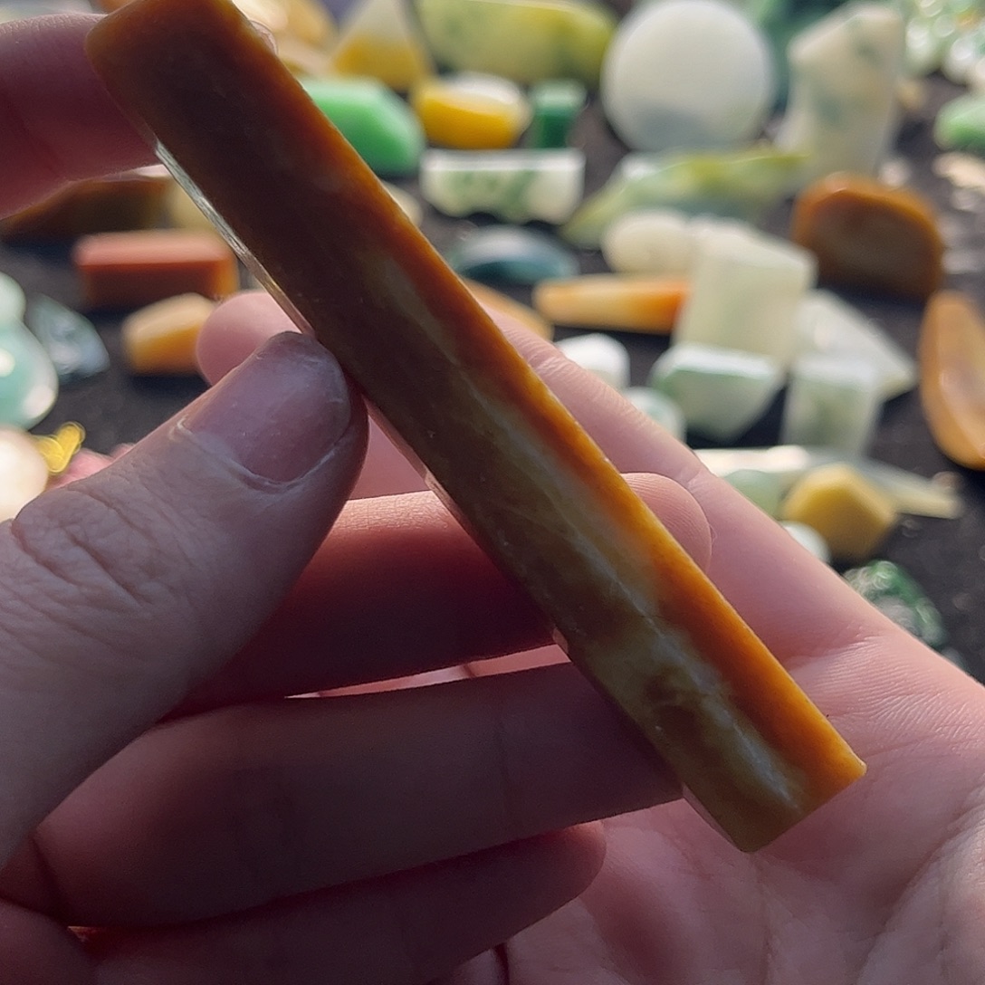 定制翡翠未镶嵌翡翠定制