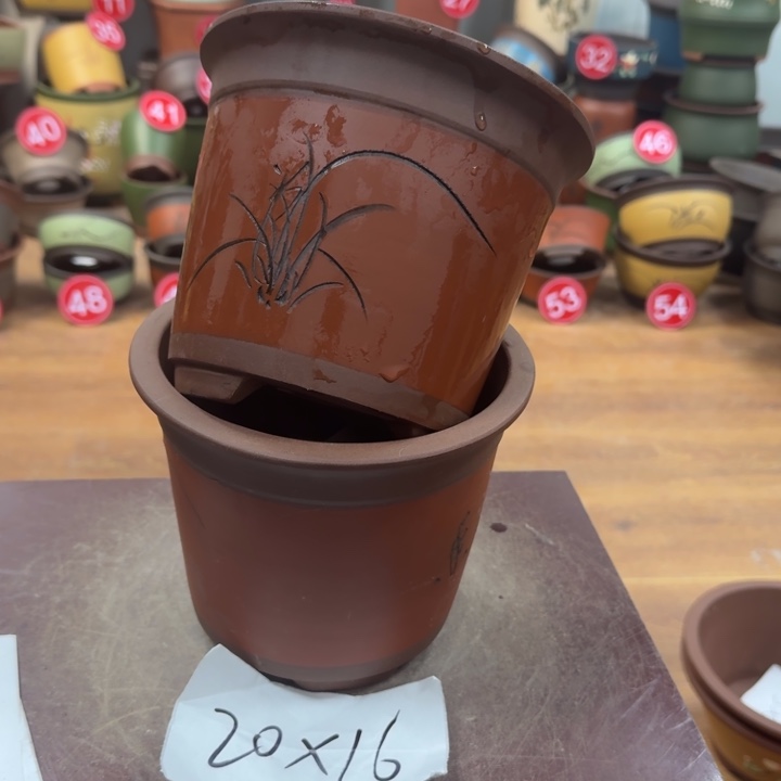 紫砂花盆破损包赔