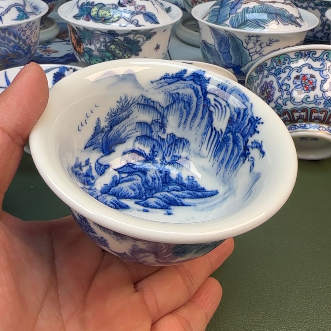 景德镇手绘茶器闪购237