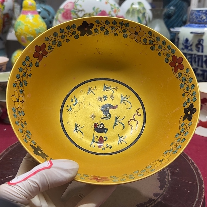 摆件工艺品瓷片装饰