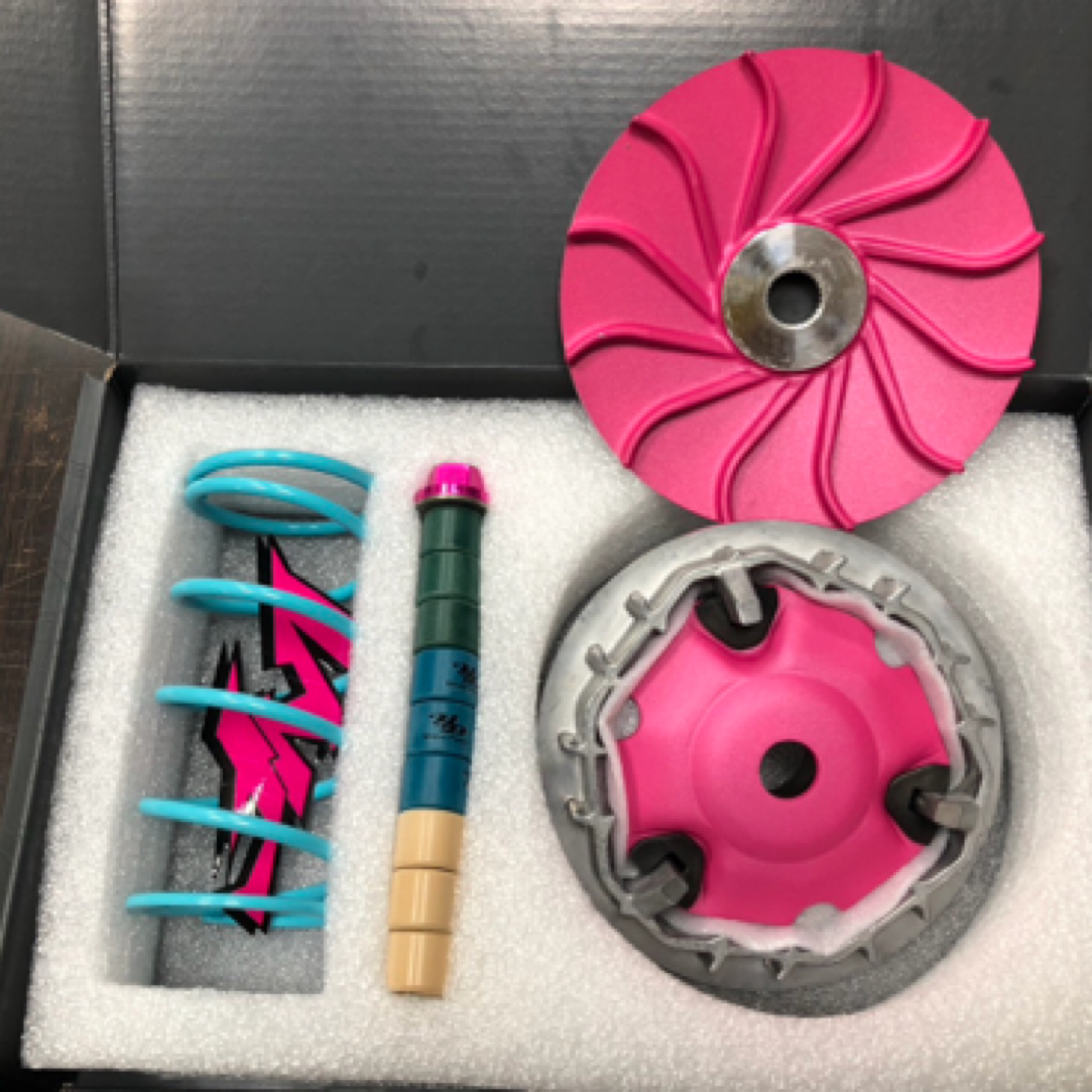 台湾WF传动组 Xmax传动普利盘后组