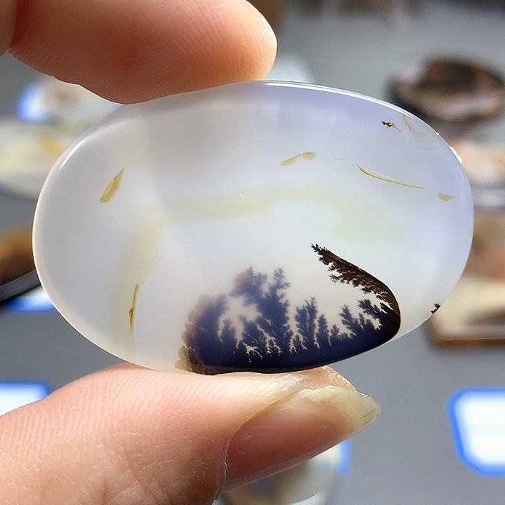 未镶嵌颈饰玛瑙/玉髓