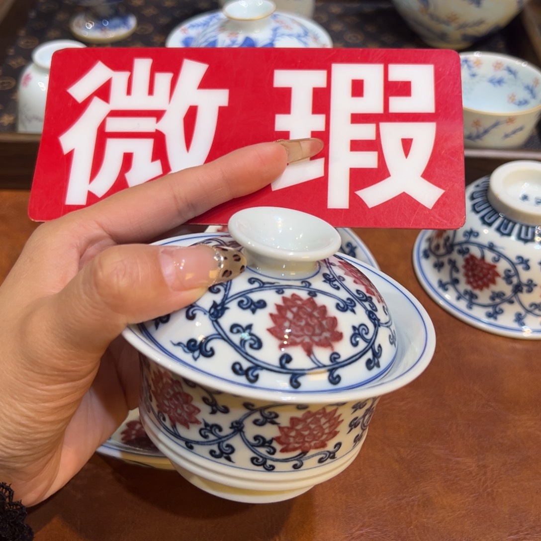 景德镇陶瓷手工手绘