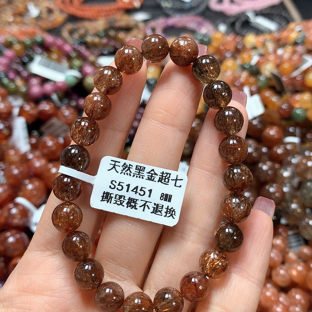 【闪购商品】水晶手串未镶嵌，