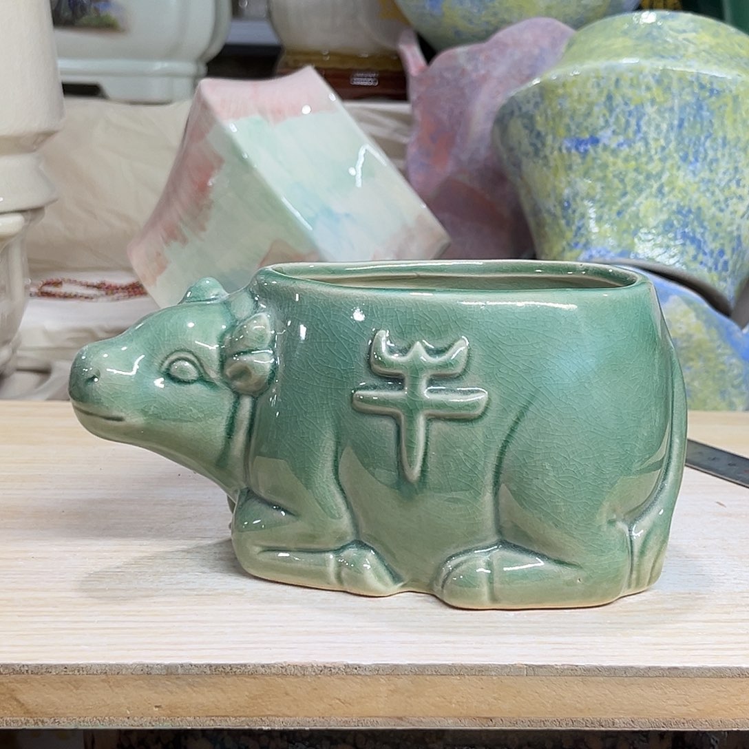 陶瓷绿植多肉微瑕花盆