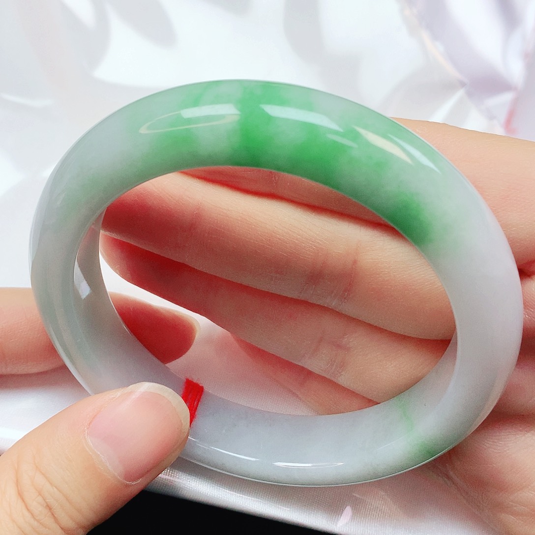 未镶嵌手镯翡翠抖音863