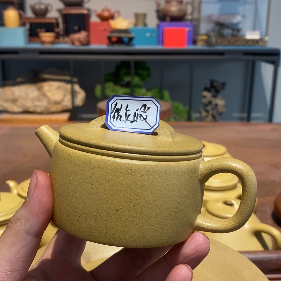 紫砂茶壶自*宜兴紫砂壶