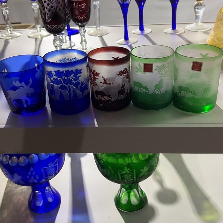 太***阳水晶玻璃手柄款微瑕