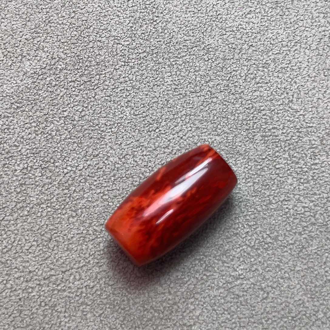 定制南红玛瑙桶珠