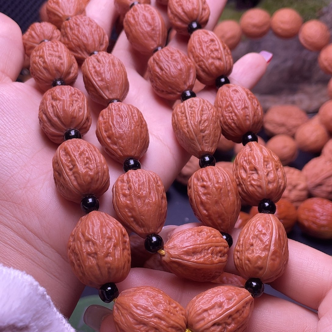 文玩核桃手串子弹头脖挂19