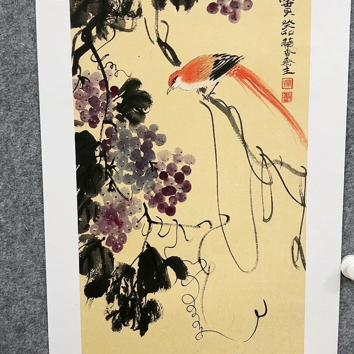 国画顺伟阁艺术馆精品