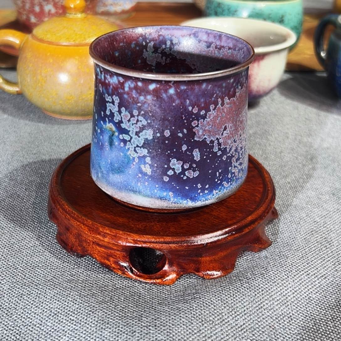 陶杯子钧瓷艺术作品05