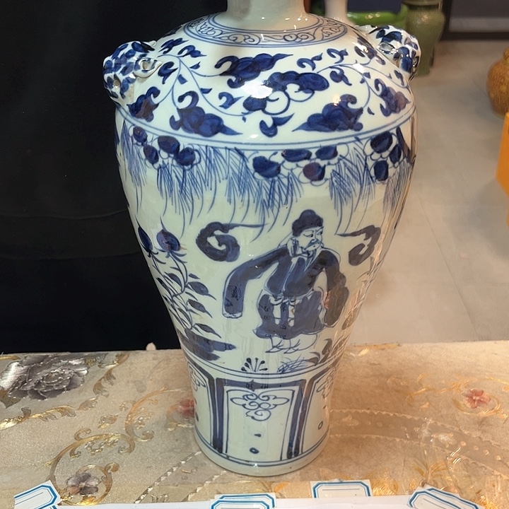 瓷片瓷器的制作工艺和