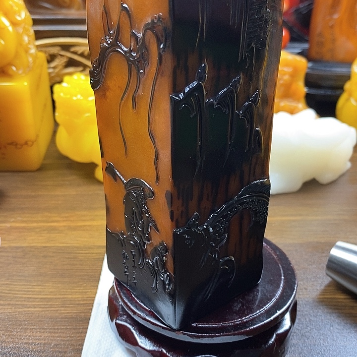 寿山石印石寿山石