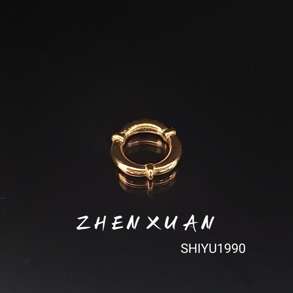 升级款大号奇意果卡环配饰尺寸10mm配饰